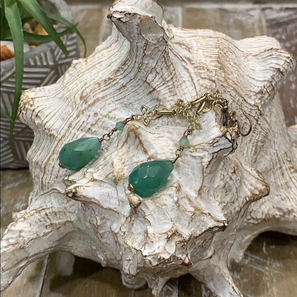 π
Aventurine Karma drop Earrings π
- Picture 2 of 8